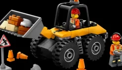 LEGO ® City Yellow Construction Wheel Loader 60450 Clearance