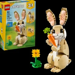 LEGO ® Creator 3-in-1: Cute Bunny 31162 Fashion