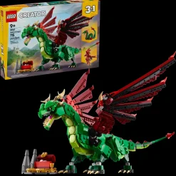 LEGO ® Creator 3-in-1: Medieval Dragon 31161 Sale
