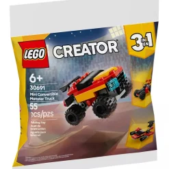 LEGO ® Creator 3-in-1 Mini Convertible Monster Truck 30691 Sale
