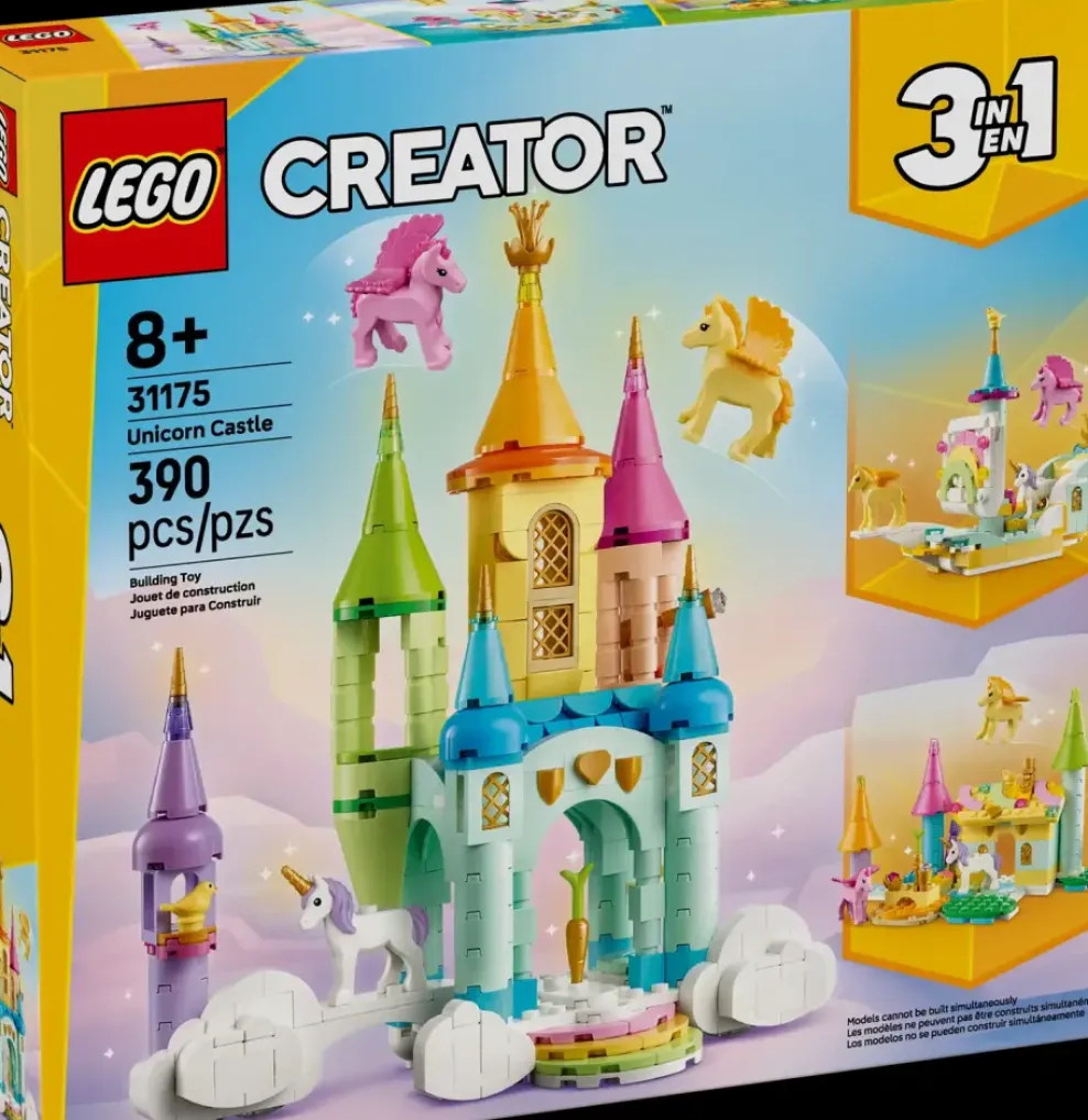 LEGO ® Creator 3-in-1: Unicorn Castle 31175 Outlet