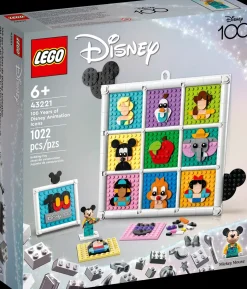 LEGO ® Disney 100 Years of Disney Animation Icons 43221 Outlet