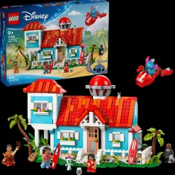 LEGO ® Disney Lilo and Stitch Beach House 43268 Sale