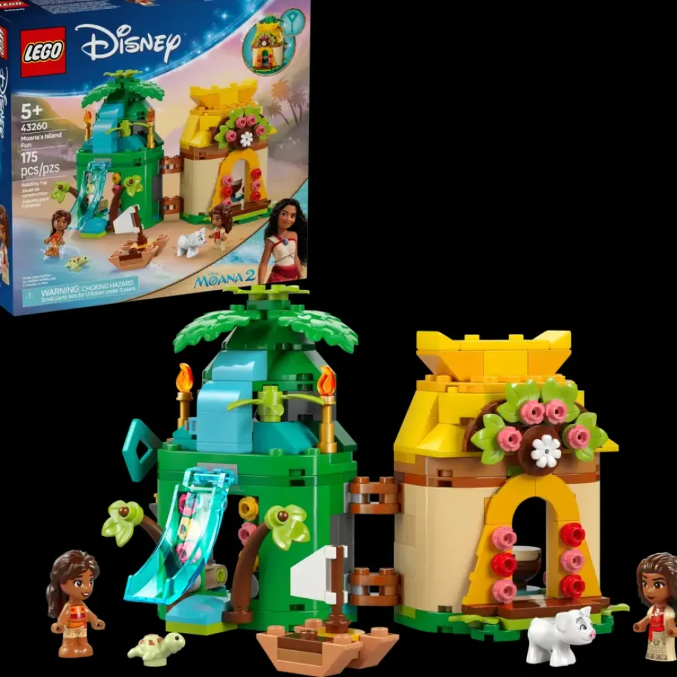 LEGO ® Disney Moana's Island Fun 43260 Hot