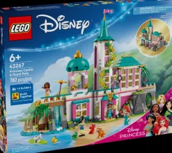 LEGO ® Disney Princess Castle & Royal Pets 43267 Fashion