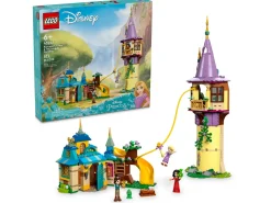 LEGO ® Disney Rapunzel's Tower & The Snuggly Duckling 43241 New