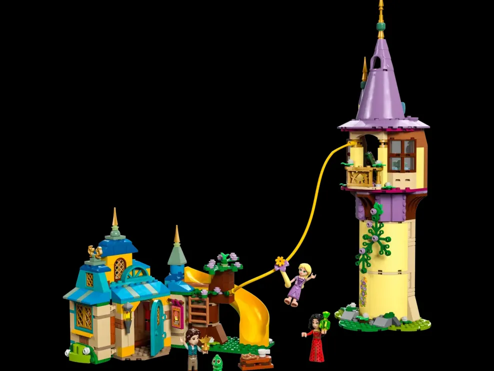 LEGO ® Disney Rapunzel's Tower & The Snuggly Duckling 43241 New