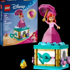 LEGO ® Disney Twirling Ariel 43259 New