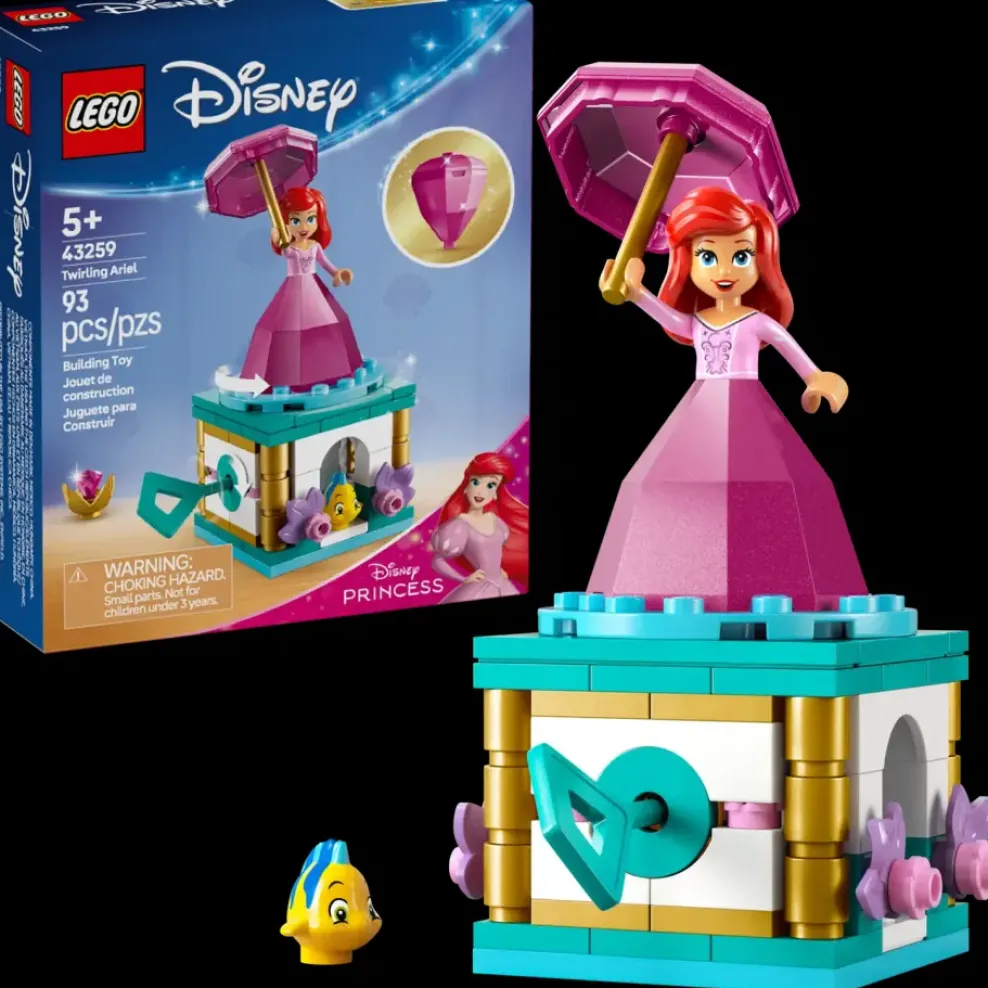LEGO ® Disney Twirling Ariel 43259 New