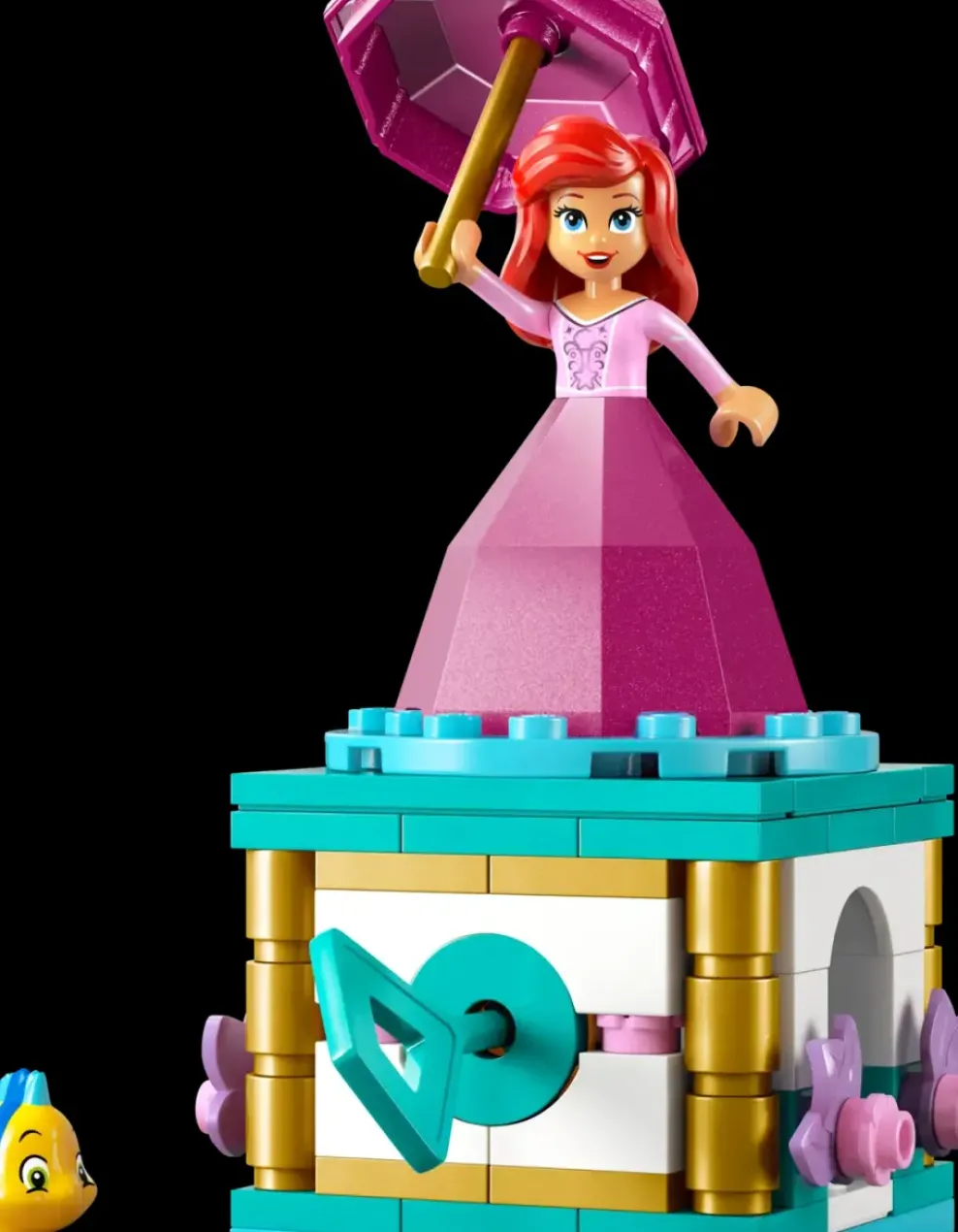 LEGO ® Disney Twirling Ariel 43259 New