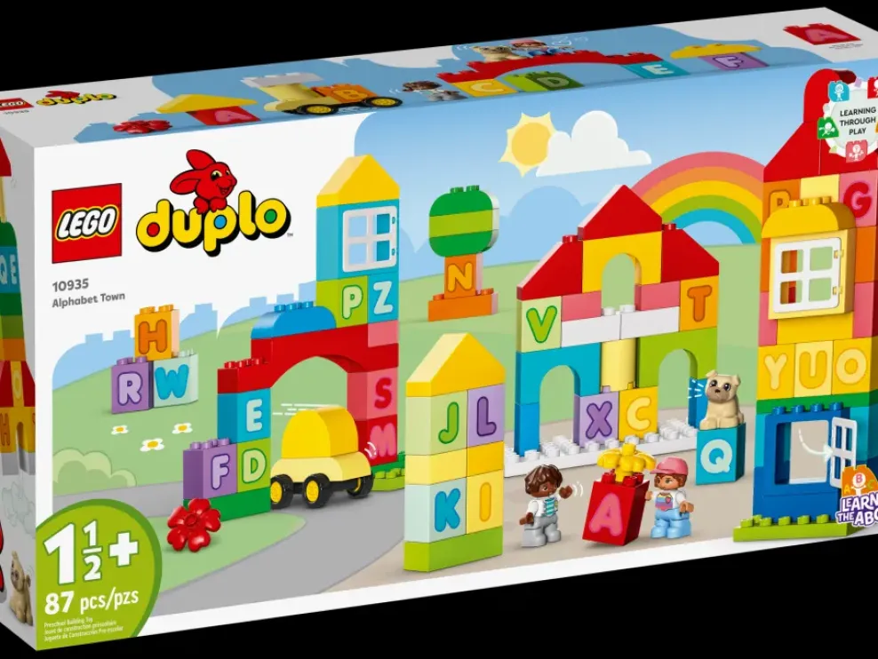 LEGO ® DUPLO® Alphabet Town 10935 Best