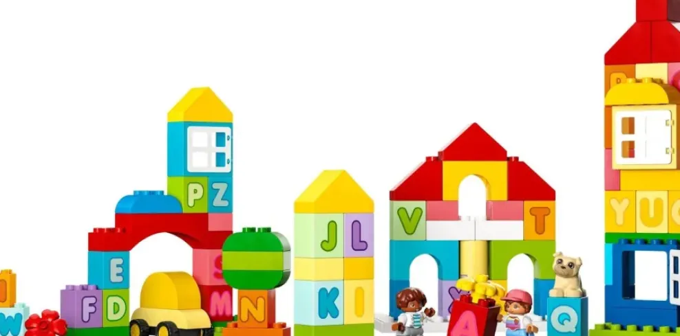 LEGO ® DUPLO® Alphabet Town 10935 Best