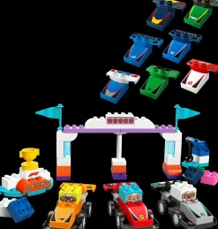 LEGO ® DUPLO® F1® Team Race Cars & Drivers 10445 Online