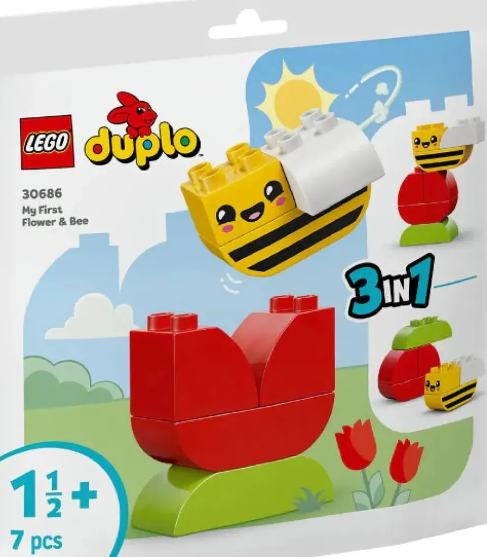 LEGO ® DUPLO® My First Flower & Bee 30686 Outlet