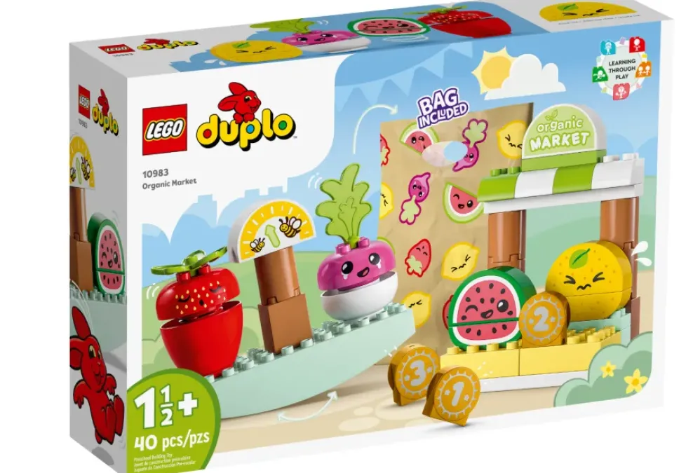 LEGO ® DUPLO® Organic Market 10983 Best