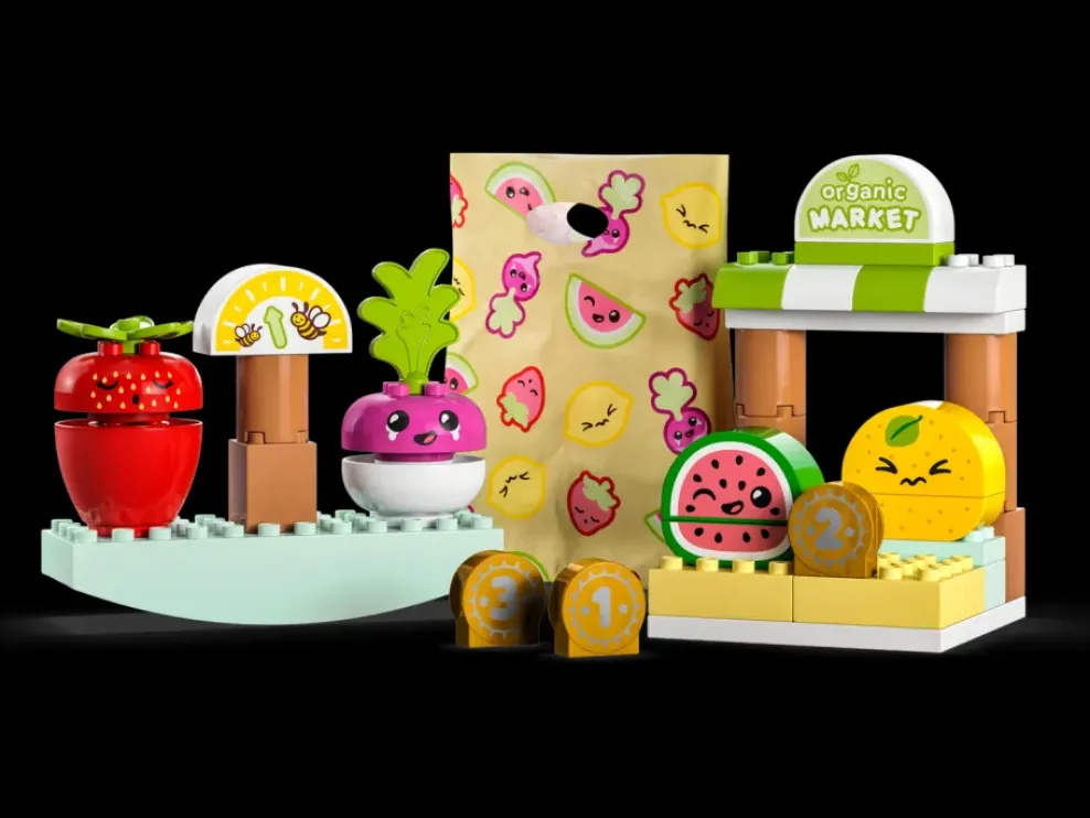 LEGO ® DUPLO® Organic Market 10983 Best