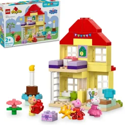 LEGO ® DUPLO® Peppa Pig Birthday House 10433 Discount