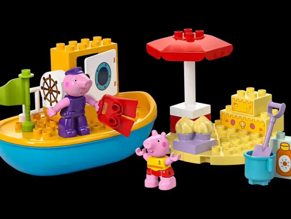 LEGO ® DUPLO® Peppa Pig Boat Trip 10432 Best