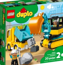 LEGO ® DUPLO® Truck & Tracked Excavator 10931 Sale