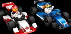 LEGO ® F1® Williams Racing & Haas F1® Race Cars 60464 Fashion