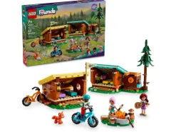 LEGO ® Friends Adventure Camp Cozy Cabins 42624 Clearance