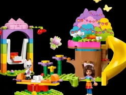 LEGO ® Gabby's Dollhouse Kitty Fairy's Garden Party 10787 Online