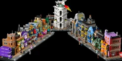 LEGO ® Harry Potter™ Diagon Alley™ Wizarding Shops 76444 Hot