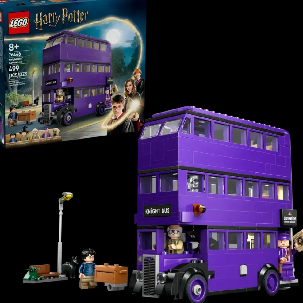 LEGO ® Harry Potter™ Knight Bus™ Adventure 76446 Online
