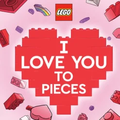 Penguin Random House LLC Lego® I Love You to Pieces Fashion