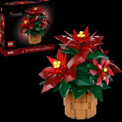 LEGO ® Icons: Poinsettia 10370 Discount
