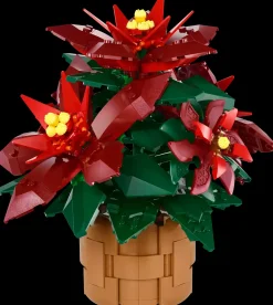 LEGO ® Icons: Poinsettia 10370 Discount