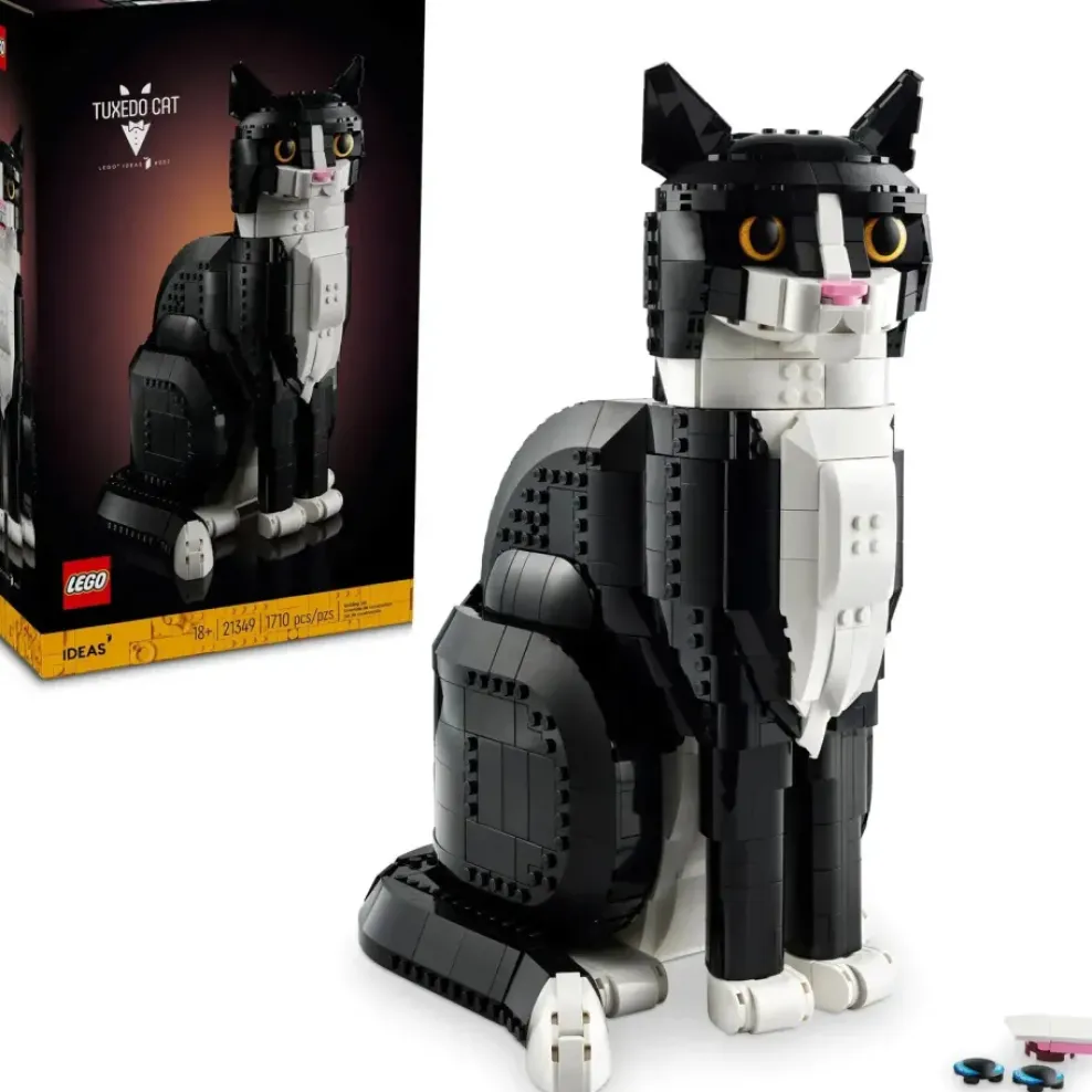 LEGO ® Ideas: Tuxedo Cat 21349 New