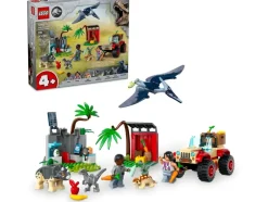LEGO ® Jurassic Park Baby Dinosaur Rescue Center 76963 Clearance