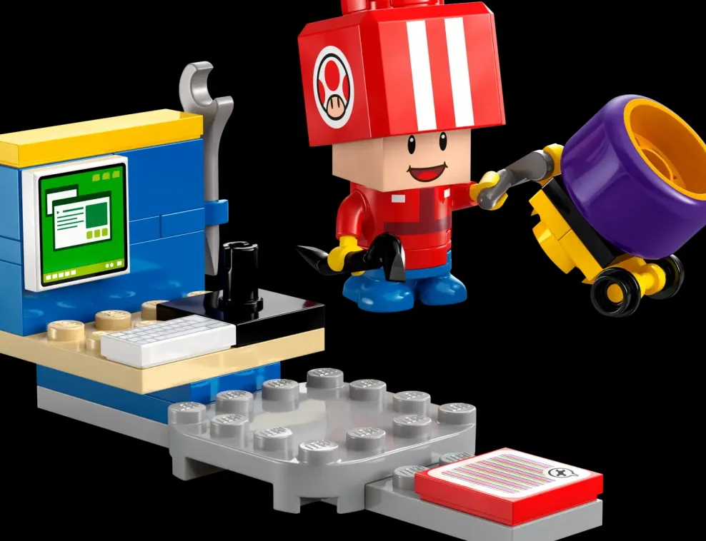 LEGO ® Mario Kart™️ Toad Pit Crew 30702 Best