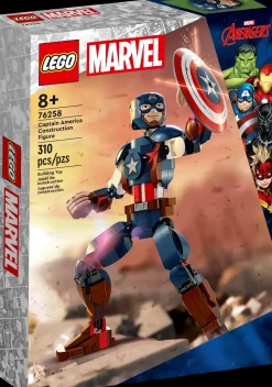 LEGO ® Marvel Captain America Construction Figure 76258 Clearance