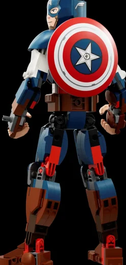 LEGO ® Marvel Captain America Construction Figure 76258 Clearance
