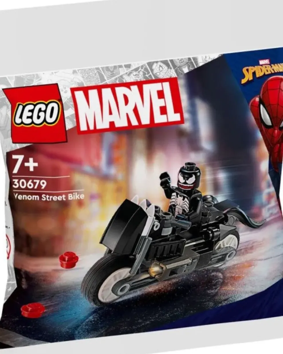 LEGO ® Marvel Venom Street Bike 30679 Sale