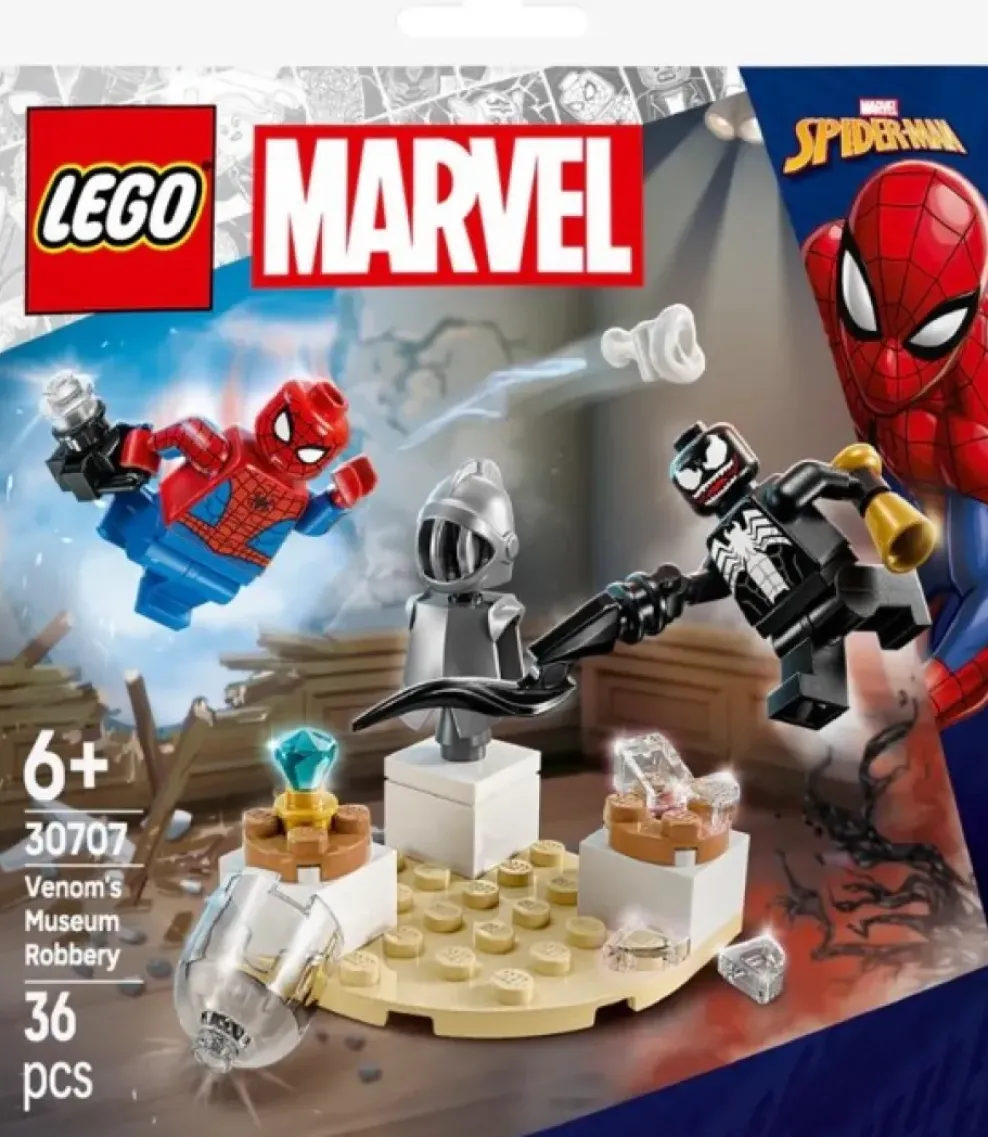 LEGO ® Marvel Venom's Museum Robbery 30707 Best