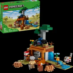 LEGO ® Minecraft™ The Armadillo Mine Expedition 21269 Outlet