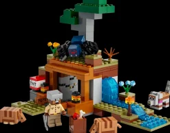 LEGO ® Minecraft™ The Armadillo Mine Expedition 21269 Outlet