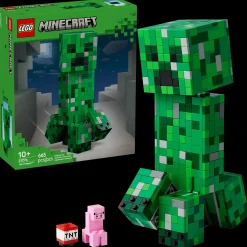 LEGO ® Minecraft™ The Creeper™ 21276 Clearance