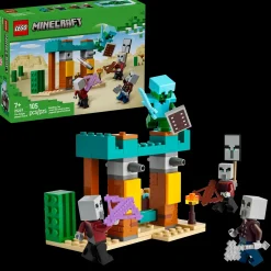 LEGO ® Minecraft™ The Illager Desert Patrol 21267 Online