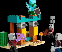LEGO ® Minecraft™ The Illager Desert Patrol 21267 Online