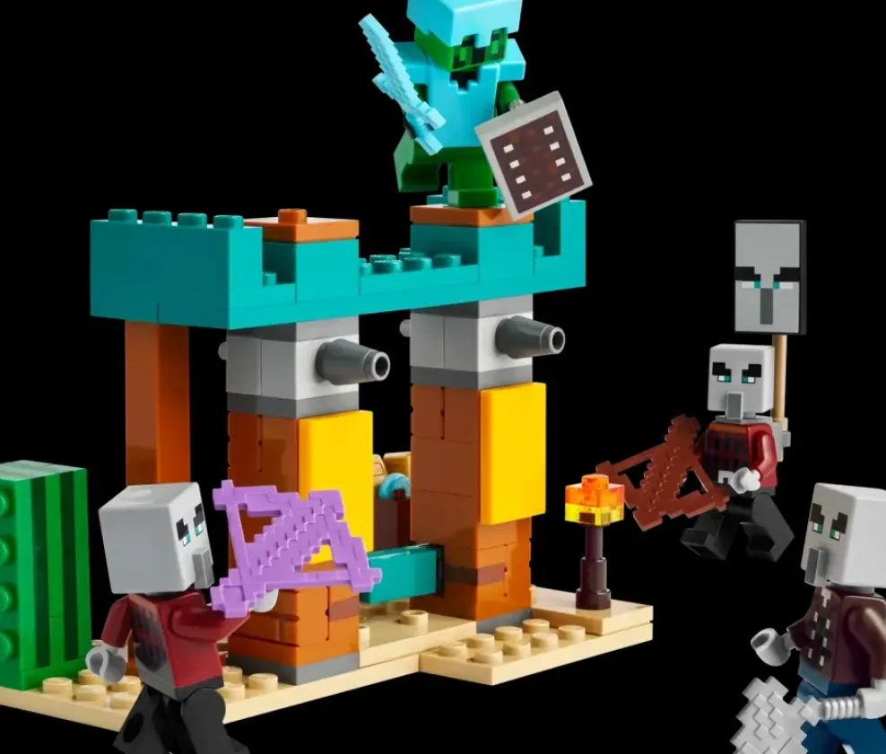 LEGO ® Minecraft™ The Illager Desert Patrol 21267 Online