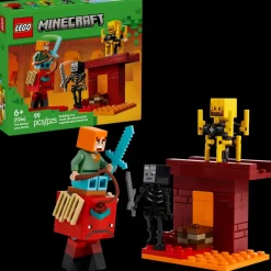LEGO ® Minecraft™ The Nether Lava Battle 21266 New