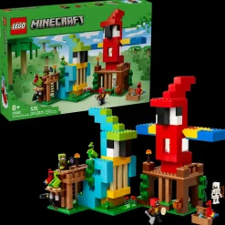 LEGO ® Minecraft™ The Parrot Houses 21282 Outlet