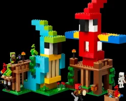 LEGO ® Minecraft™ The Parrot Houses 21282 Outlet