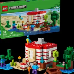 LEGO ® Minecraft™ The TNT Jungle House 21275 Hot
