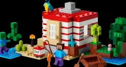 LEGO ® Minecraft™ The TNT Jungle House 21275 Hot