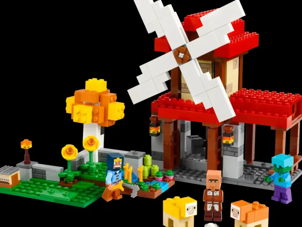 LEGO ® Minecraft™ The Windmill Farm 21262 Sale